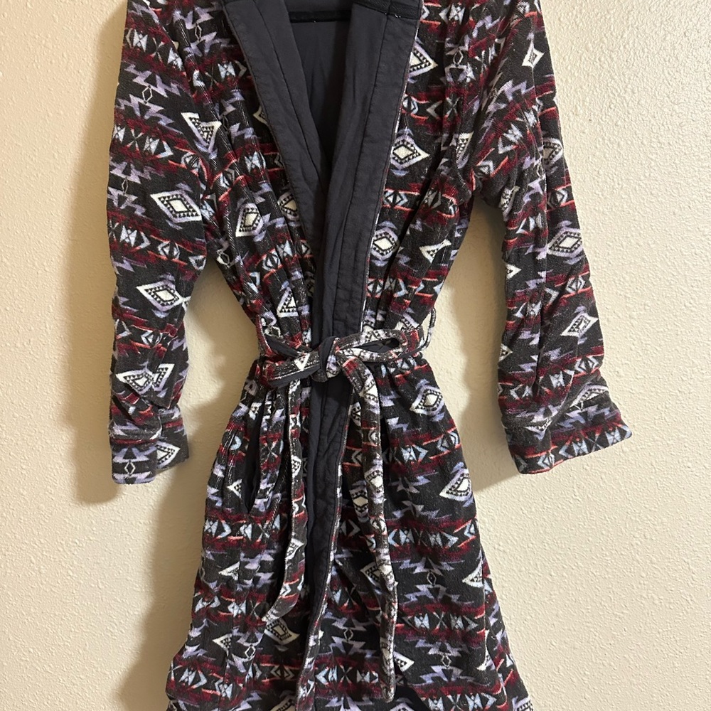 Pendleton Robe with Belt